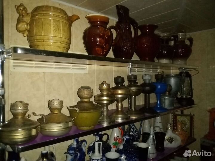 Керосиновая лампа СССР