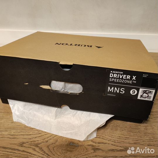 Ботинки сноубордические Burton Driver X