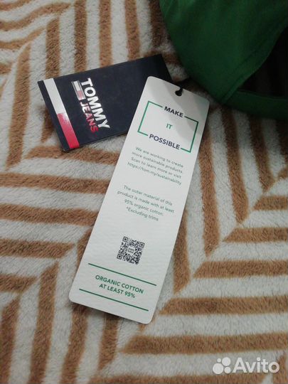 Кепка Tommy Hilfiger (Jeans)