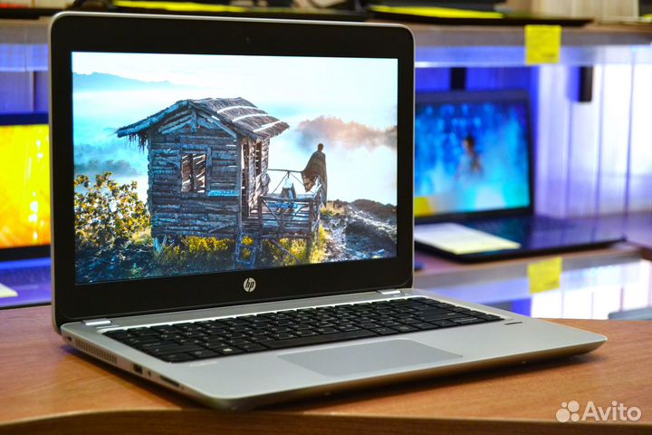 Заряженный HP ProBook/ Core i5/ 8GB/ SSD/ IPS