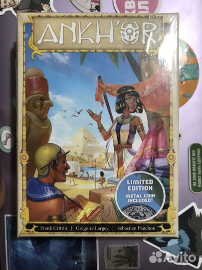 Ankh'or /Ankhor настольная игра