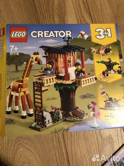 Lego Creator 31116 домик на дереве