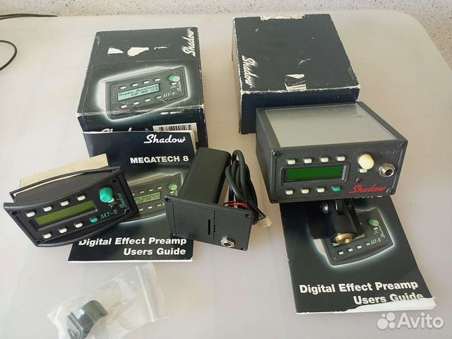 Shadow Megatech 8 Digital Effect Preamp