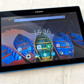 Планшет Lenovo Tab 10 TB-X103F Wi-FI 16/1Gb (трещи