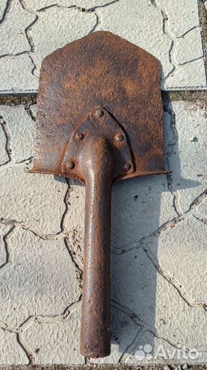 Лопата саперная