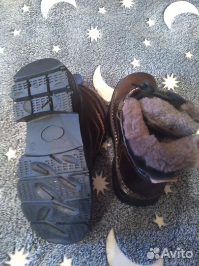 Ботинки и сапоги зимние 35,38 р