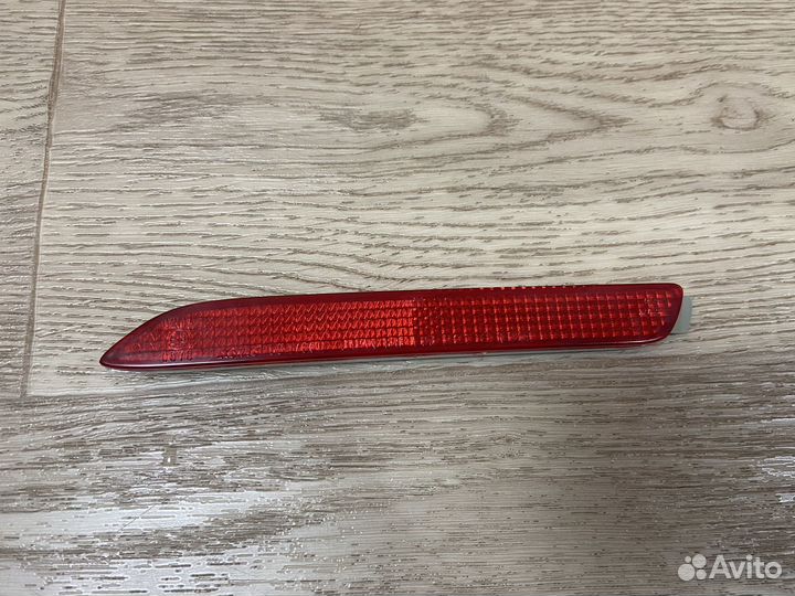 Катафот в задний бампер