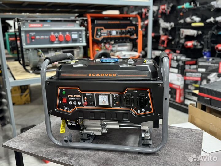 Генератор бензиновый