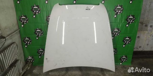 Капот audi-A6-C6-AUK