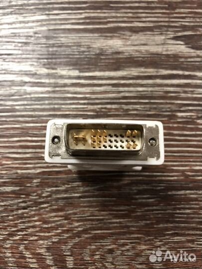 Переходник DVI-I - VGA (новый в упаковке)
