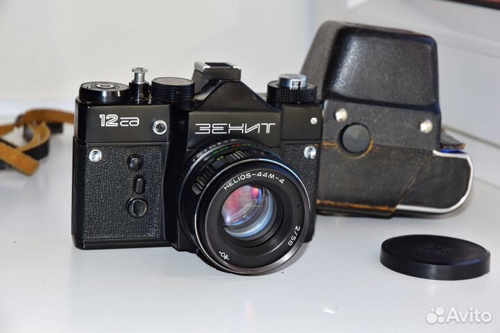 Зенит 12CD Black пленочная зеркалка СССР