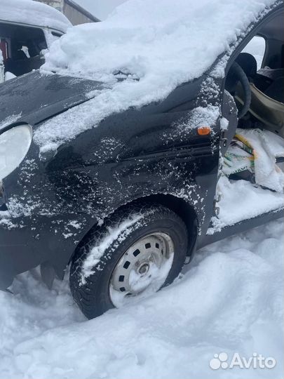 Крыло передние левое матиз