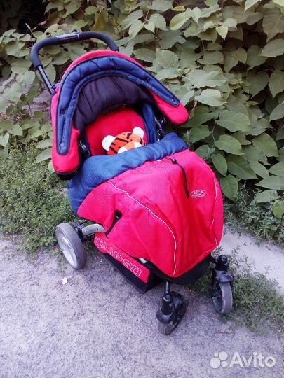 Коляска осень-весна