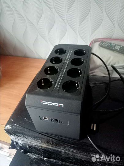 Ибп ippon Back Comfo Pro II 1050 black