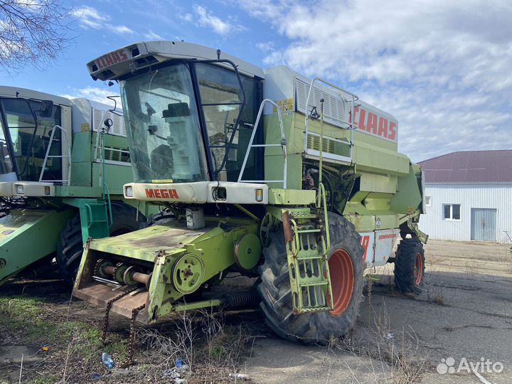 Комбайн Claas Mega, 1995