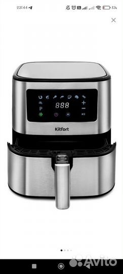 Мультипечь Kitfort KT-2228 черный/серебристый