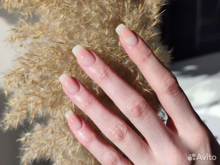 Маникюр гель лак