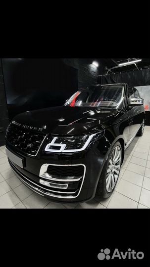 Land Rover Range Rover 4.4 AT, 2015, 157 000 км