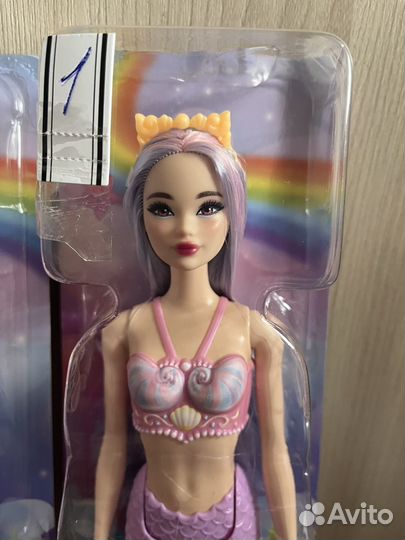 Кукла барби barbie marmaid русалка