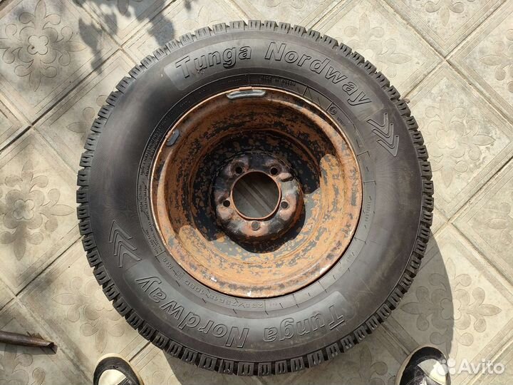 Колеса зимние 235/75 р15