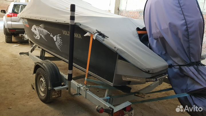 Направляющие ворота для лодочного прицепа