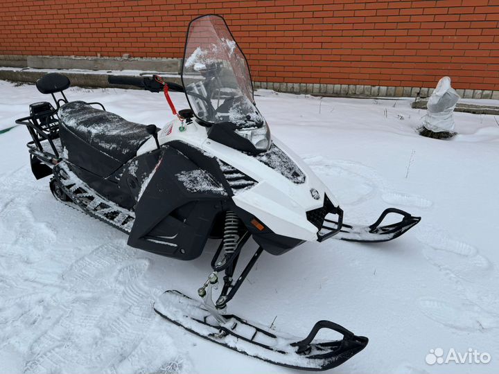 Снегокат stels капитан 150