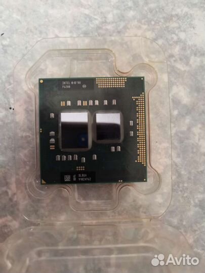 Процессор intel P6200 и i7-740qm