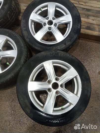 R16 Hankook Kinergy Eco 205/60, PCD 5x114.3 DIA 66.1