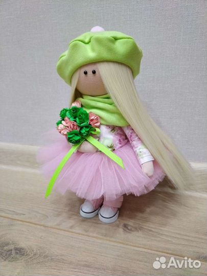 Интерьерная кукла ручной работы