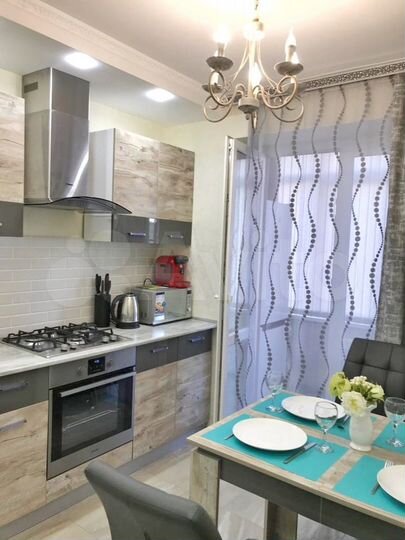 2-к. квартира, 50 м², 3/9 эт.