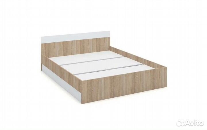Кровать Алёна 160 с основанием под матрас