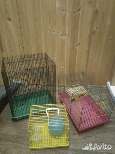 Клетка для грызунов