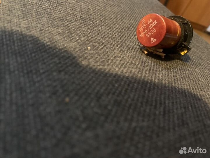 Корвет 100у 068см резистор на панель управления