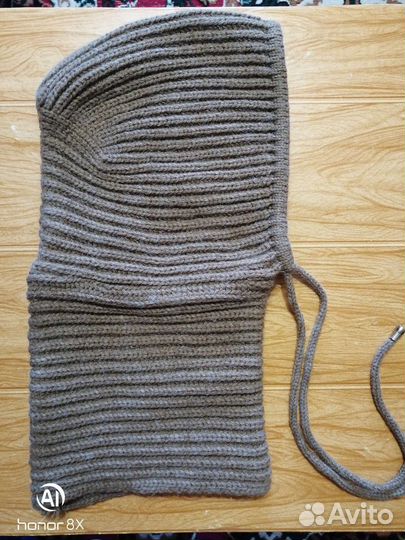 Капор женский новый