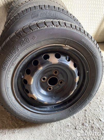 Зимние колёса toyota vitz 165/70/14