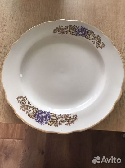 Блюдо сервировочное, новое