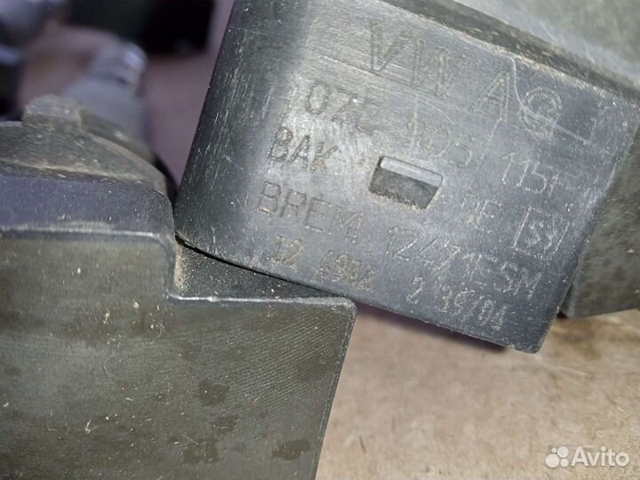 Катушка зажигания 6.0 W12 BAN Ауди Фольксваген