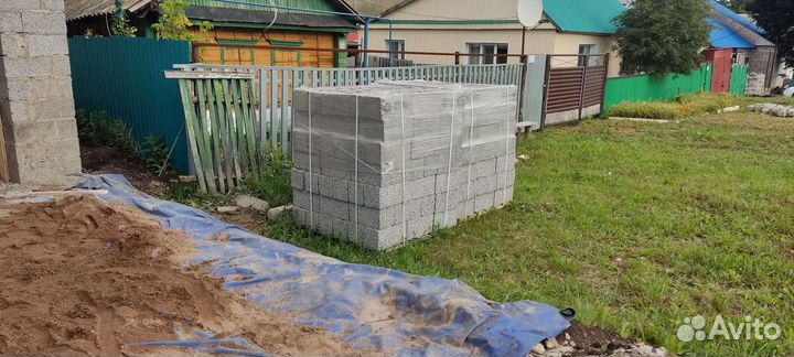 Керамзитные блоки