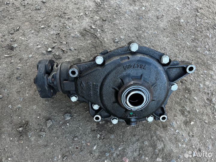 Передний редуктор BMW X5 E53 n62b44
