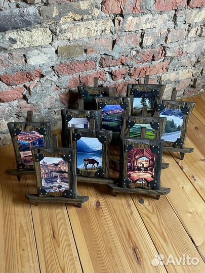 Фоторамка ручной работы