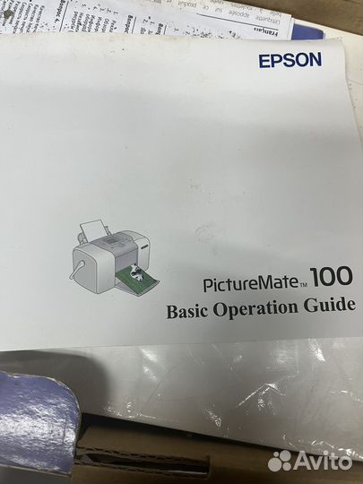 Фотопринтер epson