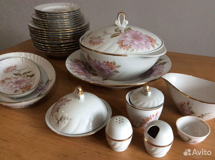 Сервиз столовый