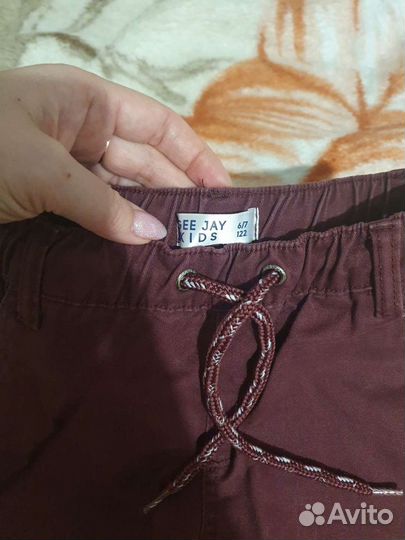 Брюки на мальчика 122