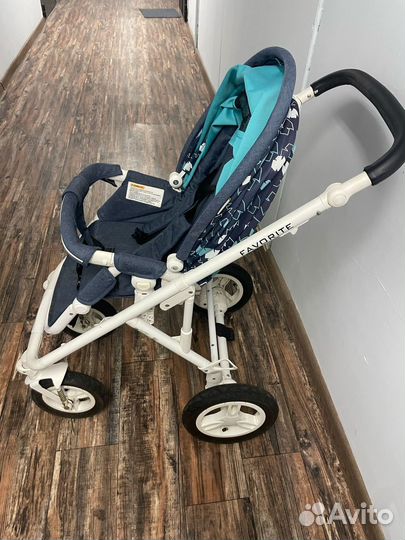 Коляска 2 в 1 бу