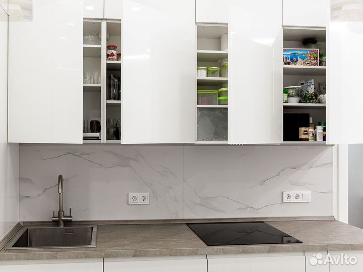 Кухня Белая угловая с доставкой