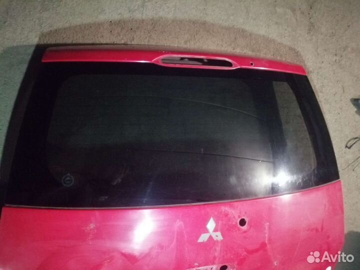 Крышка багажника mitsubishi colt в разбор