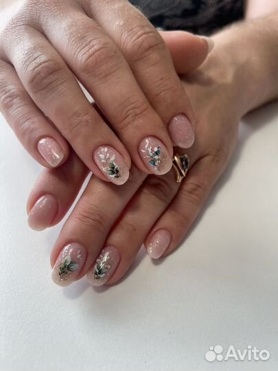 Маникюр/наращивание