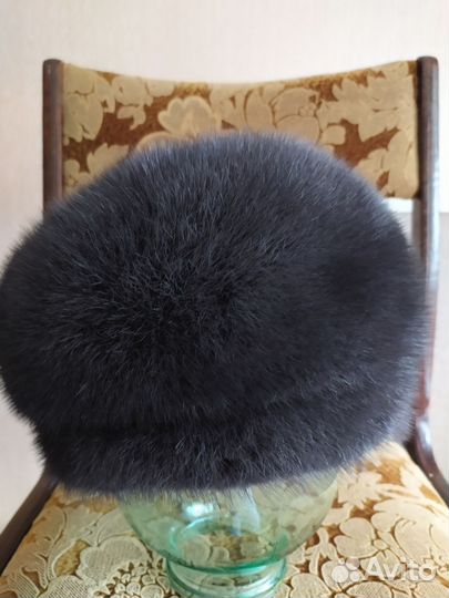 Норковая шапка женская