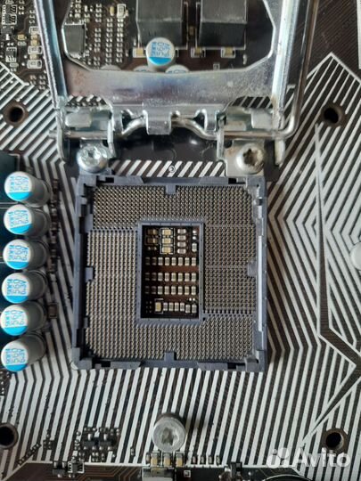 Материнская плата LGA1151 MSI B150M nano