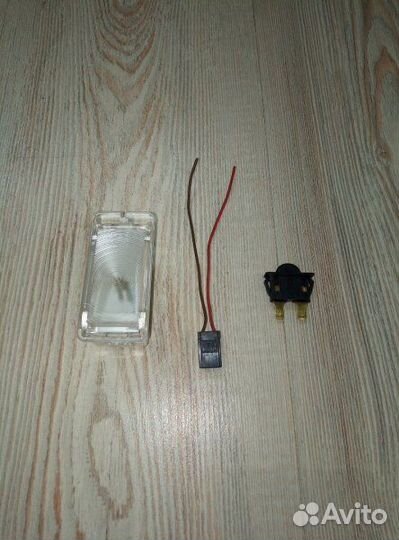 Подсветка бардачка Плафон Renault duster